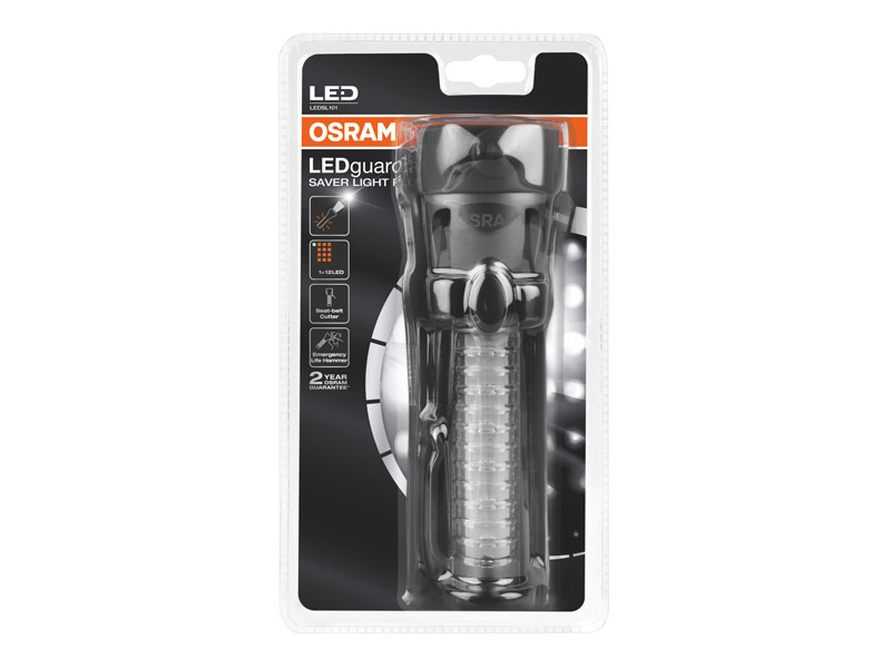 LED сигнална ламба OSRAM тип фенер