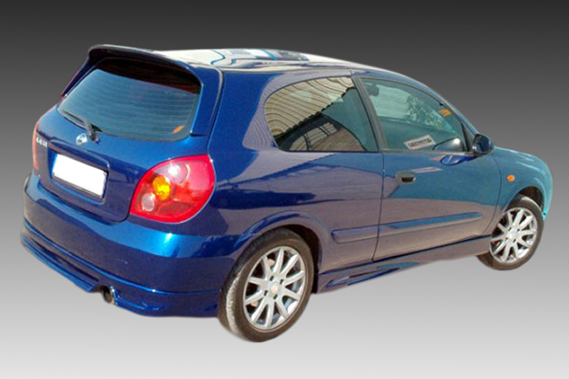 Спојлер  Motordrome Design за заден браник на Nissan Almera N16 хечбек 2003-2006