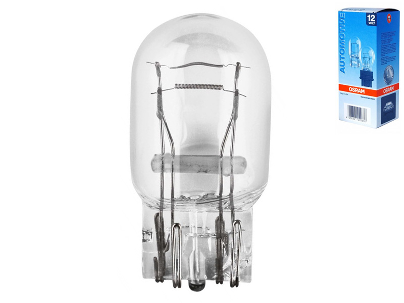 Халогенска сијалица Osram W21/5W Original 12V, 21/5W, W3X16q 1 бр.