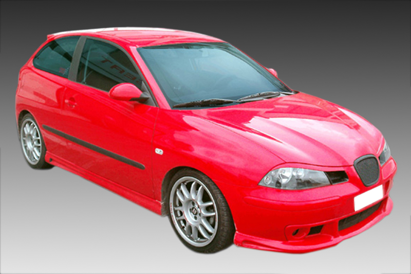 Спојлер  Motordrome Design за преден  браник на Seat Ibiza Mk3 2002-2008