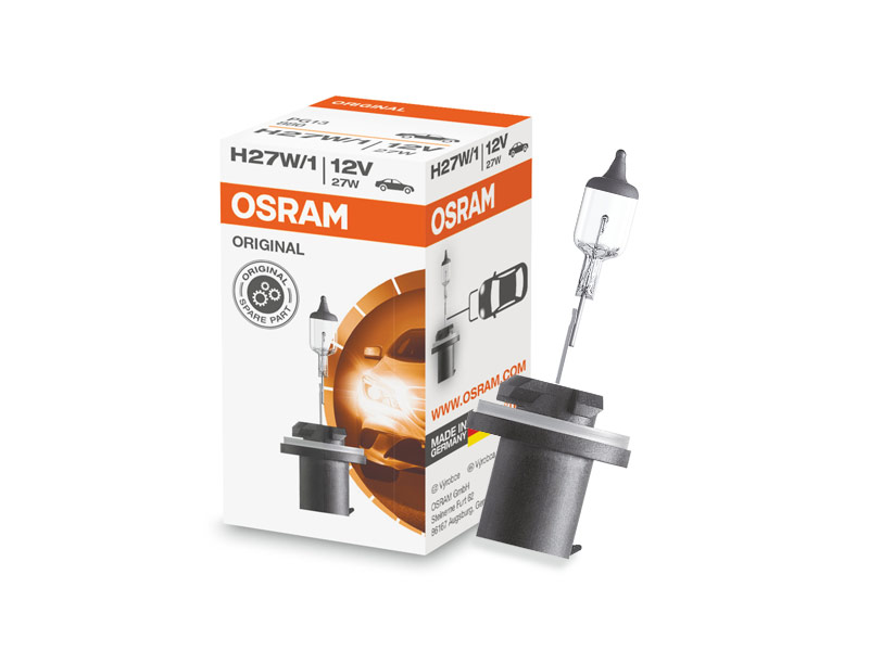 Халогенска сијалица Osram H27W/1 Original 12V, 27W, PG13, 1 бр.