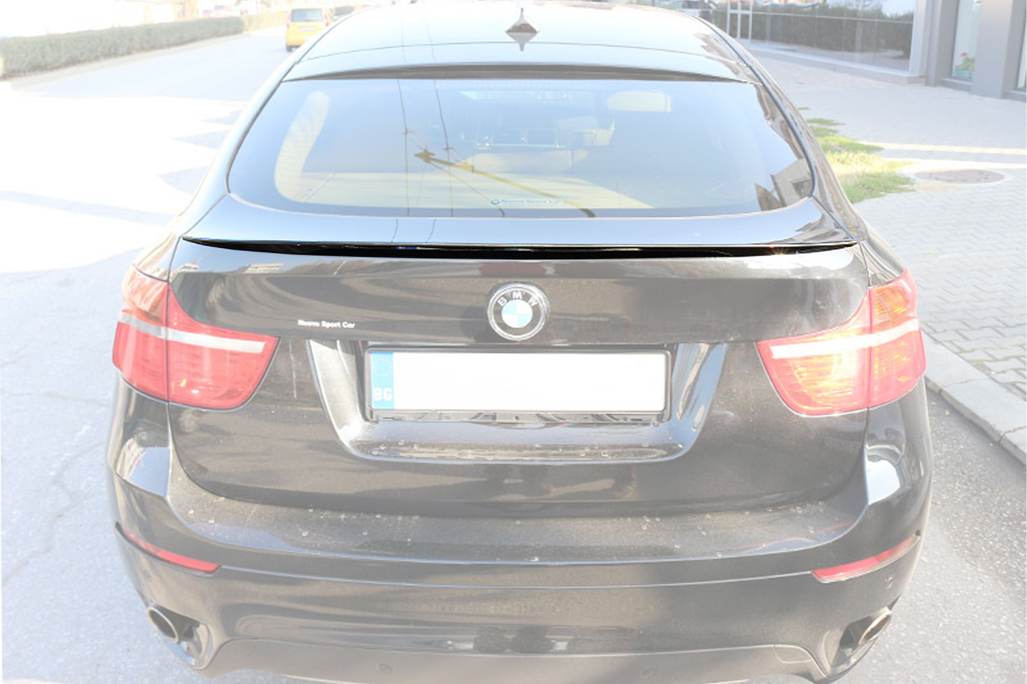 Спојлер за багажникот тип M за BMW X6 E71 2007-2014