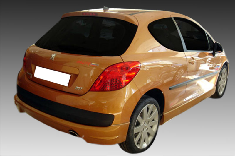 Спојлер  Motordrome Design за заден браник на Peugeot 207 2006-2014