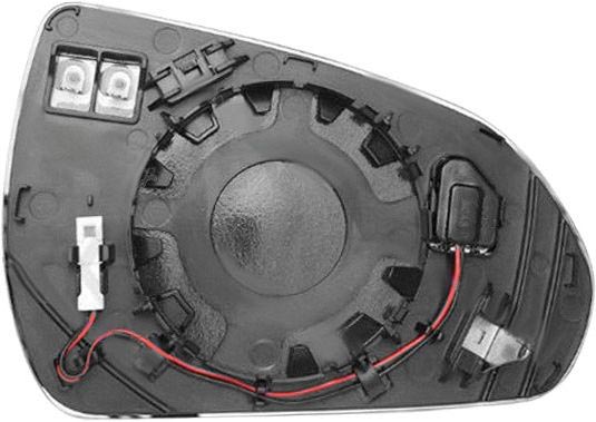 Лево асферично стакло за ретровизор со подгревање  AutoPro за Hyundai I30 по 01.2017 година