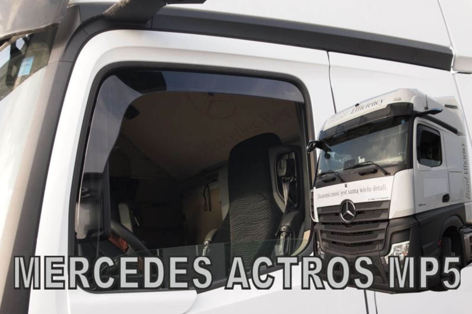 Предни ветробрани Heko за Mercedes Actros/Antos/Arocs MPIV после 2012 година