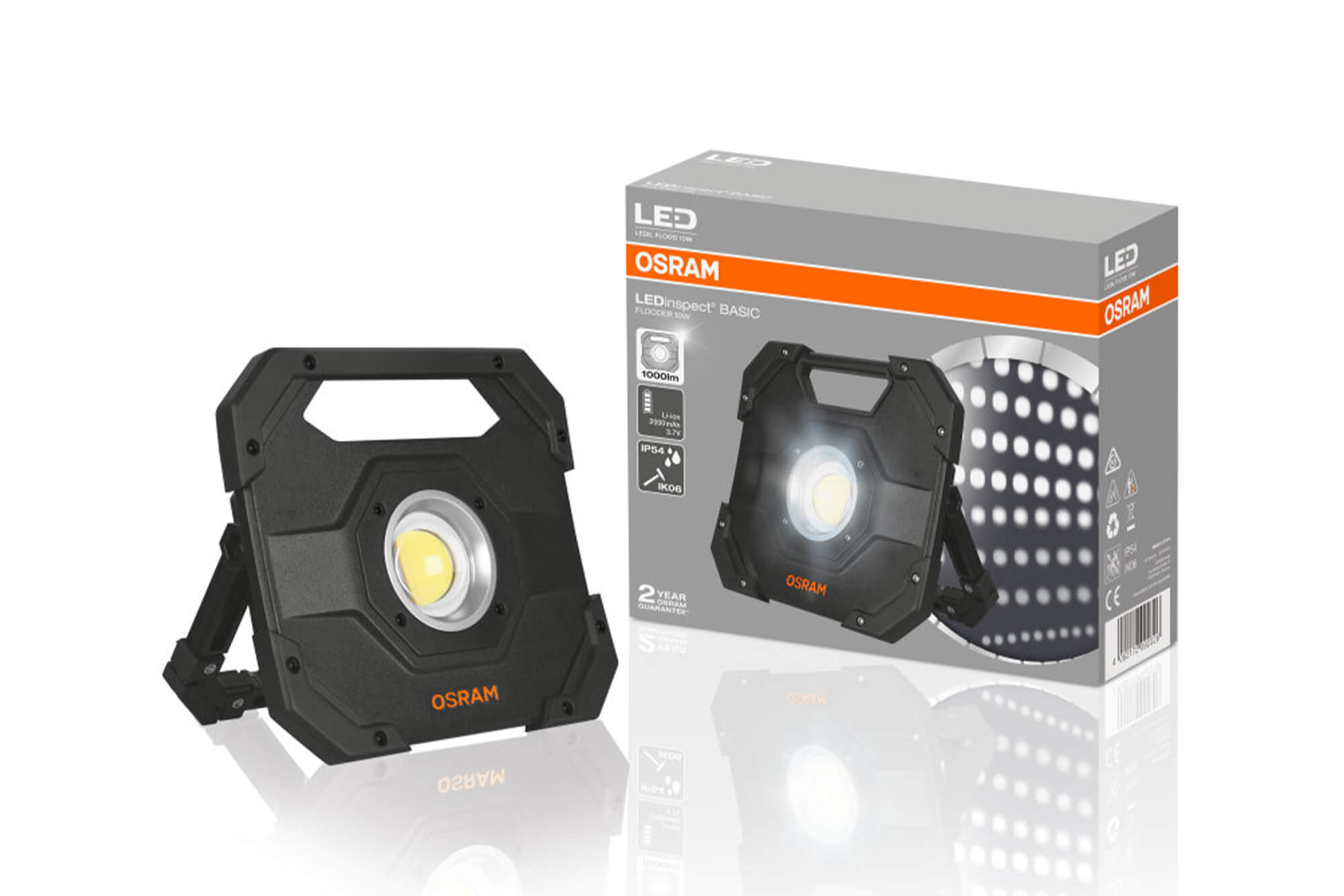 Сервисна ламба  Osram LEDinspect серија Flood 10W