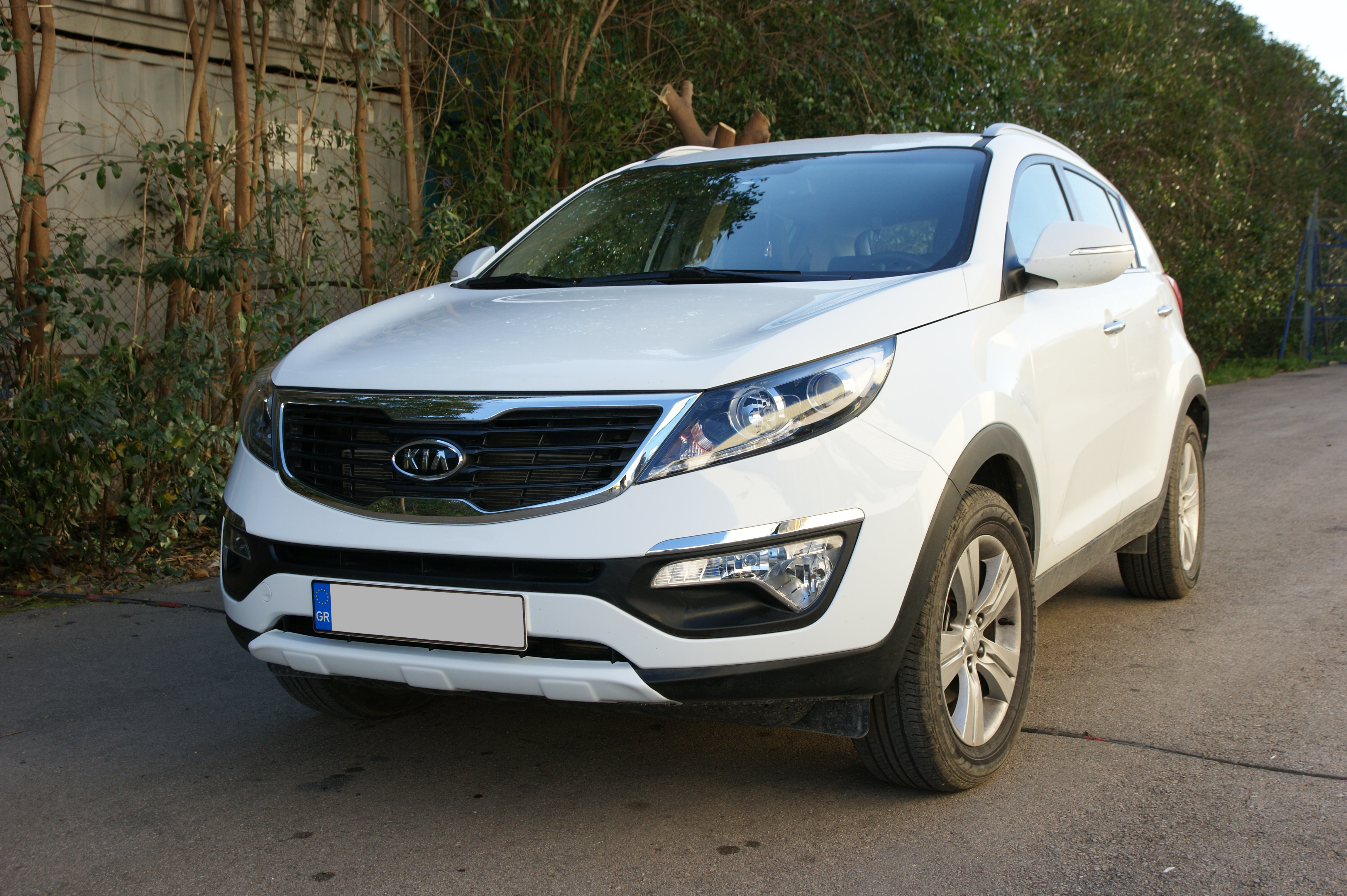 Додаток  Motordrome Design за преден  браник на Kia Sportage Mk3 2010-2013