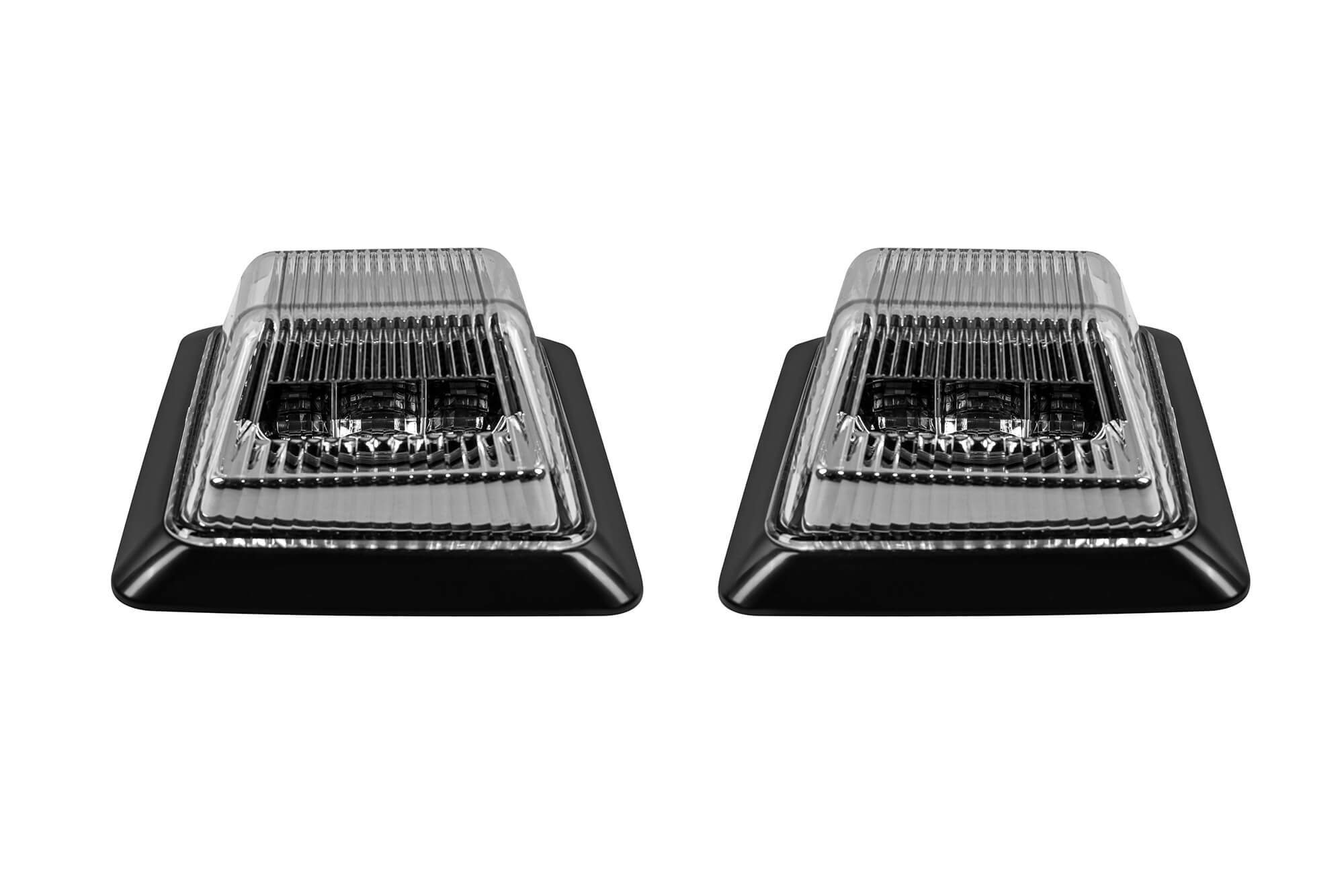 LED страничен жмигавци за Mercedes G класа W463 1990-2012 година - хром основа