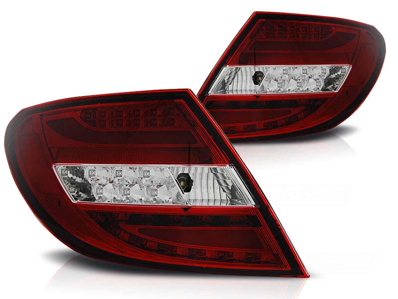 Комплет тунинг LED штопови за Mercedes C-класа W204 2007-2010 седан , лев и десен