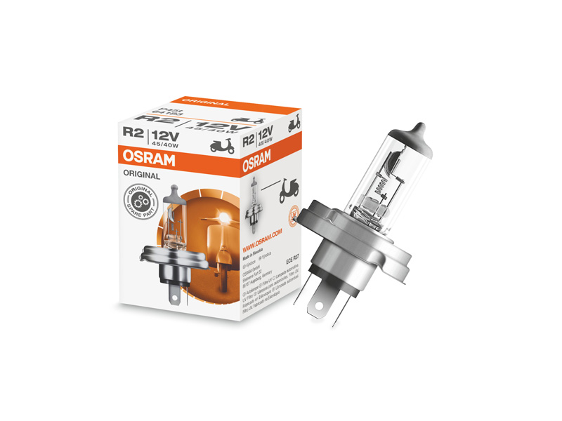 Халогенска сијалица Osram R2 Original 12V, 45/40W, P45t, 1 бр.