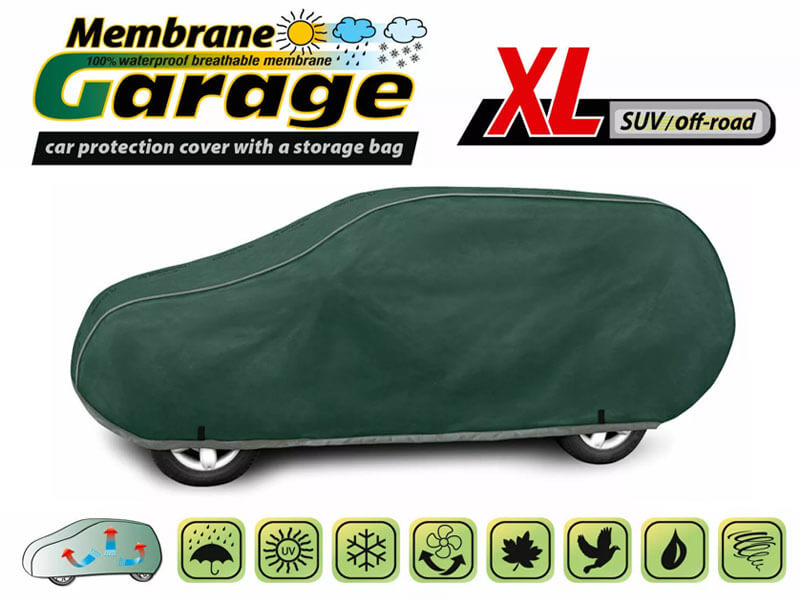 Церада Kegel Серија Membrane Garage димензија XL зелена за SUV/Offroad