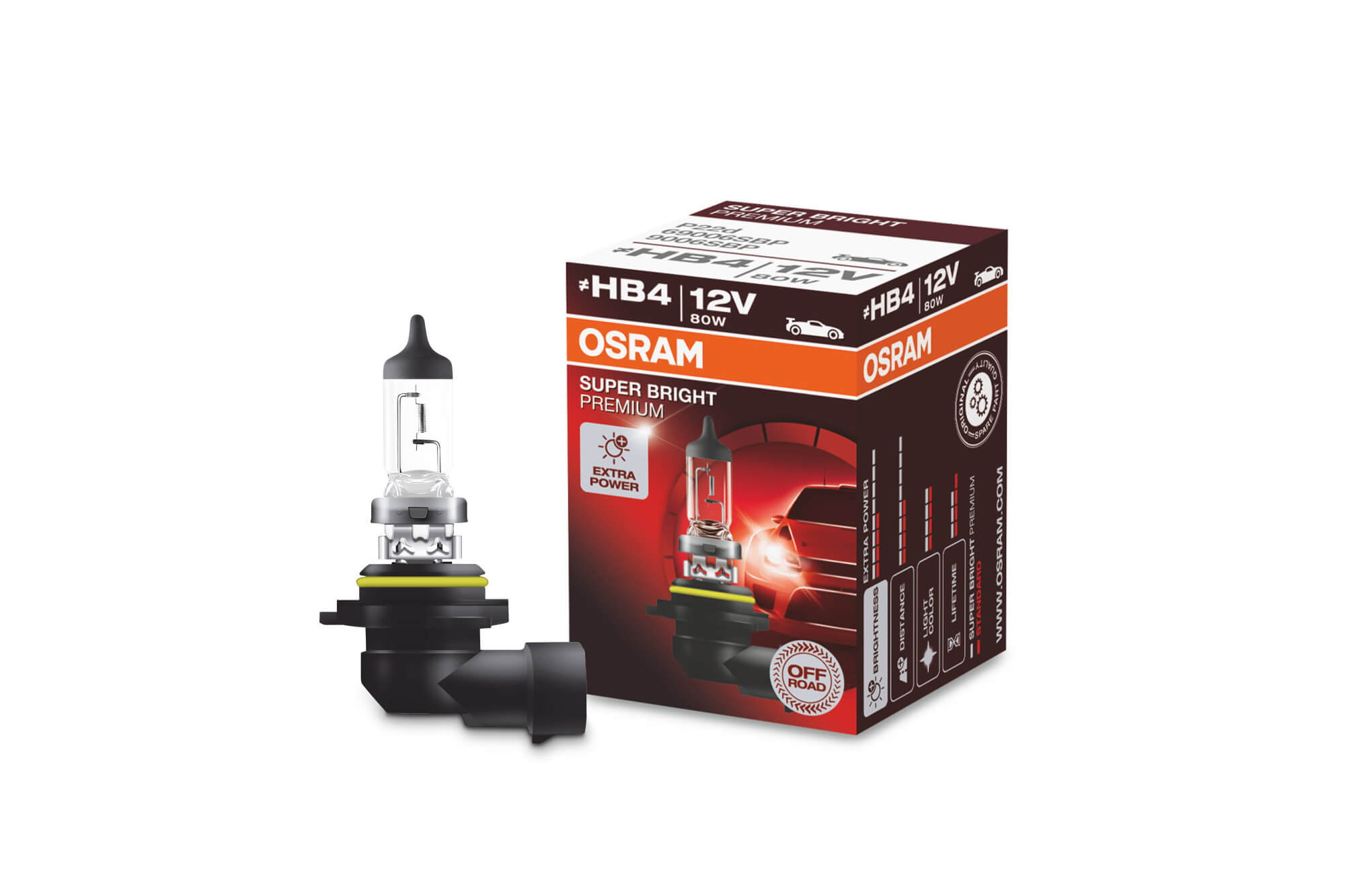 Сијалица Osram HB4 Super Bright Premium 12V 80W 1бр.