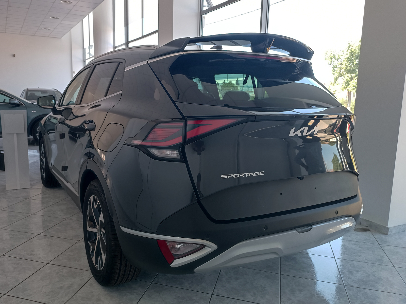 Спојлер  Motordrome Design за таван на Kia Sportage Mk5 по 2021 година