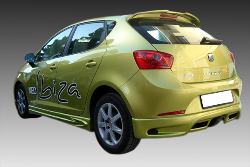 Спојлер  Motordrome Design за заден браник на Seat Ibiza Mk4 2008-2012