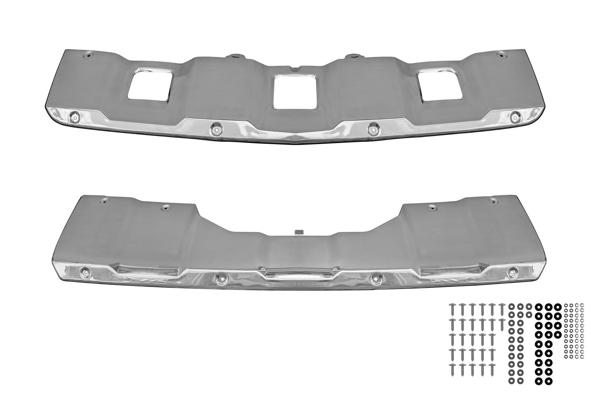 Додаток за преден и заден браник за Mercedes GL X164 2006-2009