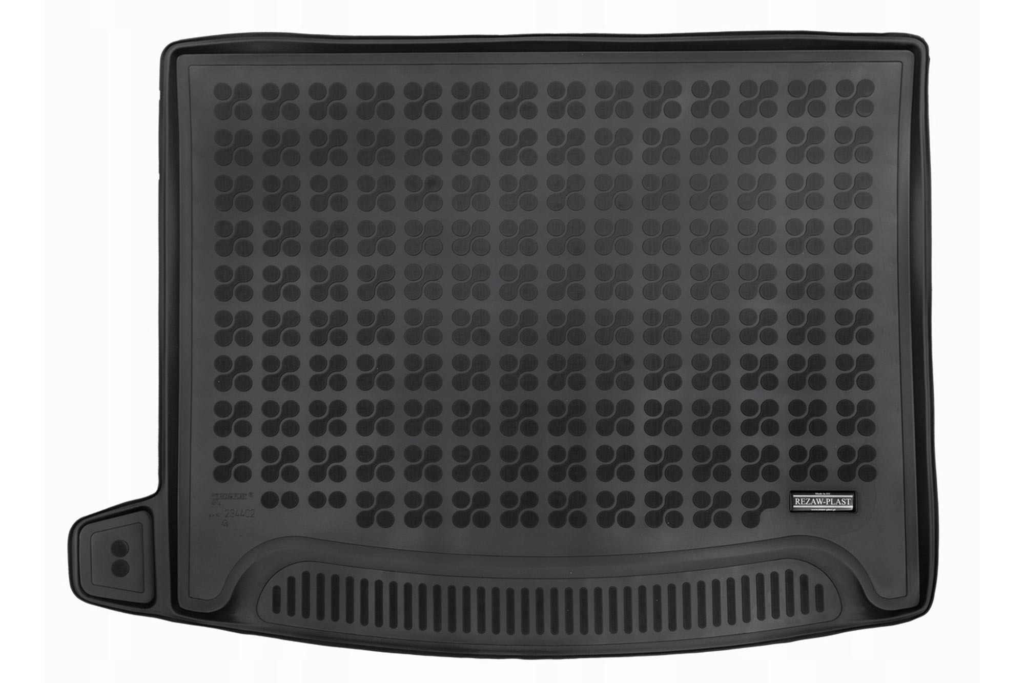 Гумена патосница за багажник Rezaw-Plast за MG HS 2018-2024