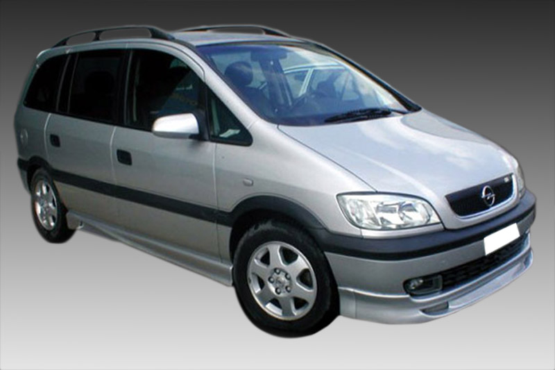 Спојлер  Motordrome Design за преден  браник на Opel Zafira A 1999-2006