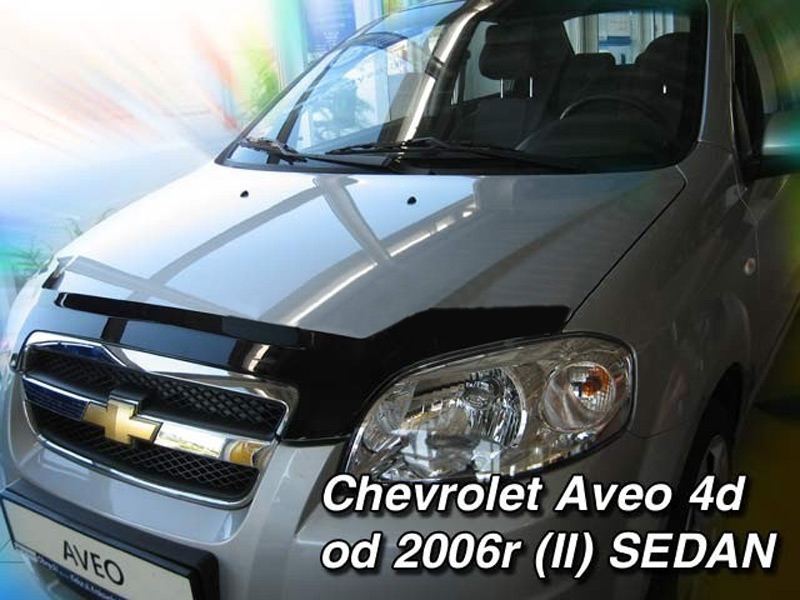 Дефлектор за предна хауба(хауба) за Chevrolet Aveo II после 2006 година