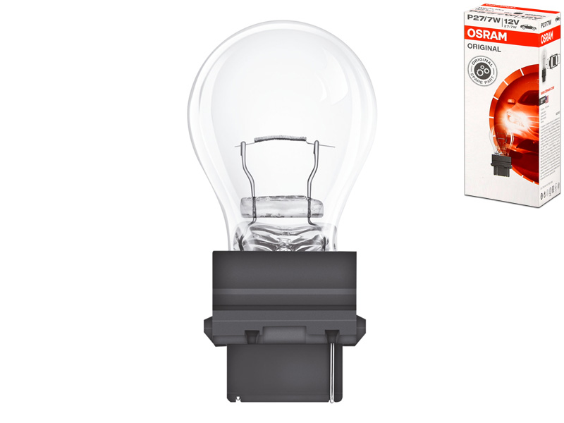 Халогенска сијалица Osram P27/7W Original 12V, 7W, W2.5x16q, 1 бр.