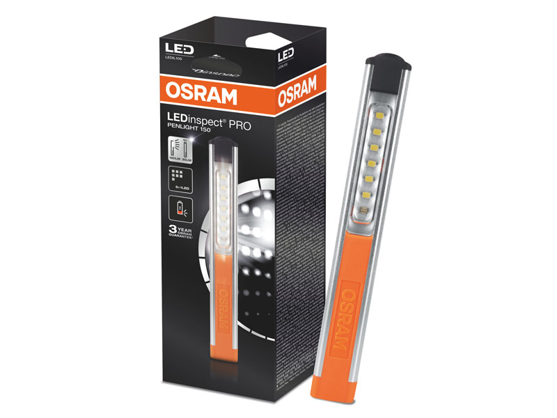 LED професионална сервисна ламба OSRAM со USB