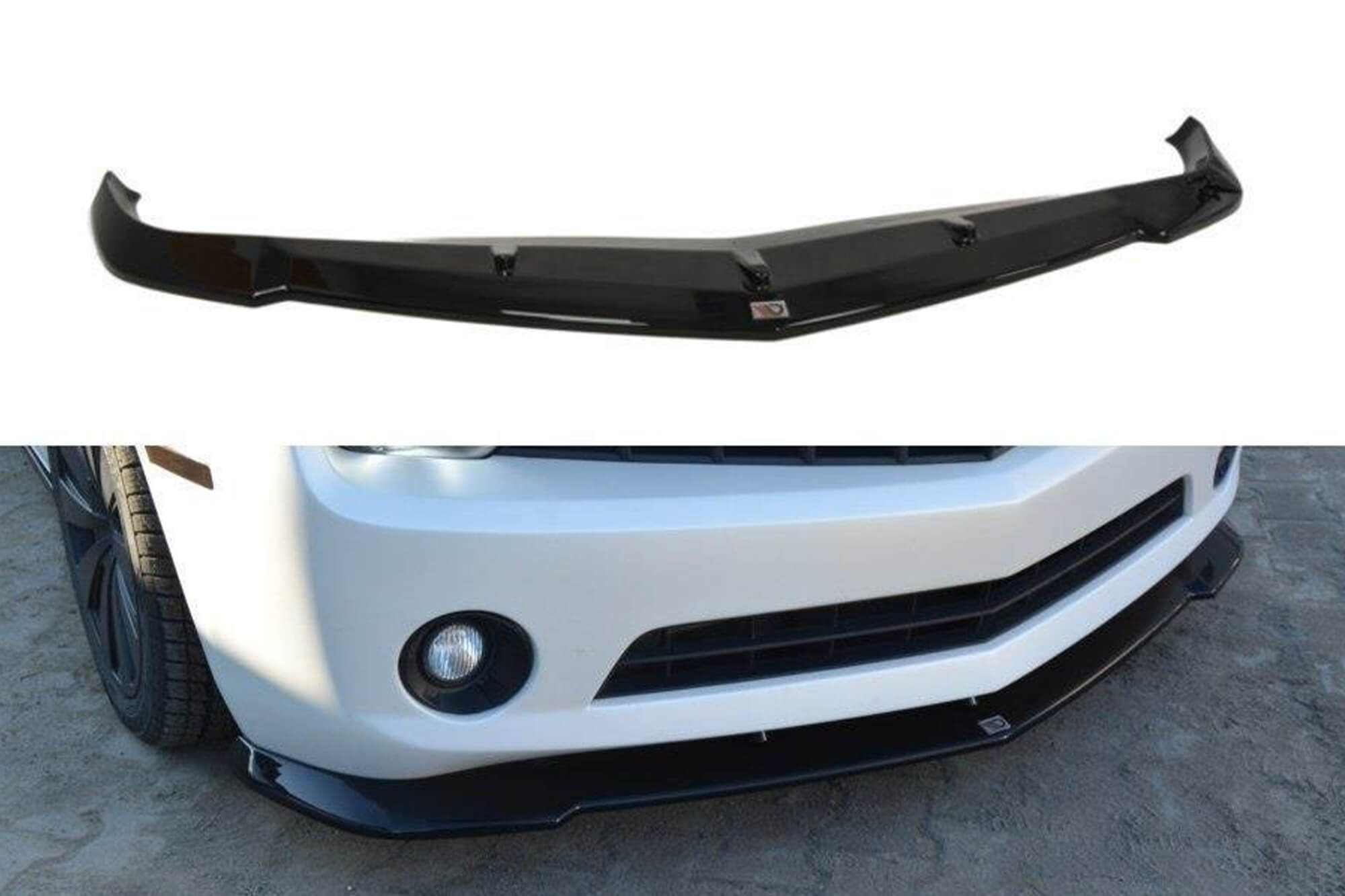 Спојлер  Maxton Design за преден  браник на Chevrolet Camaro 5 2009-2013, боја карбон