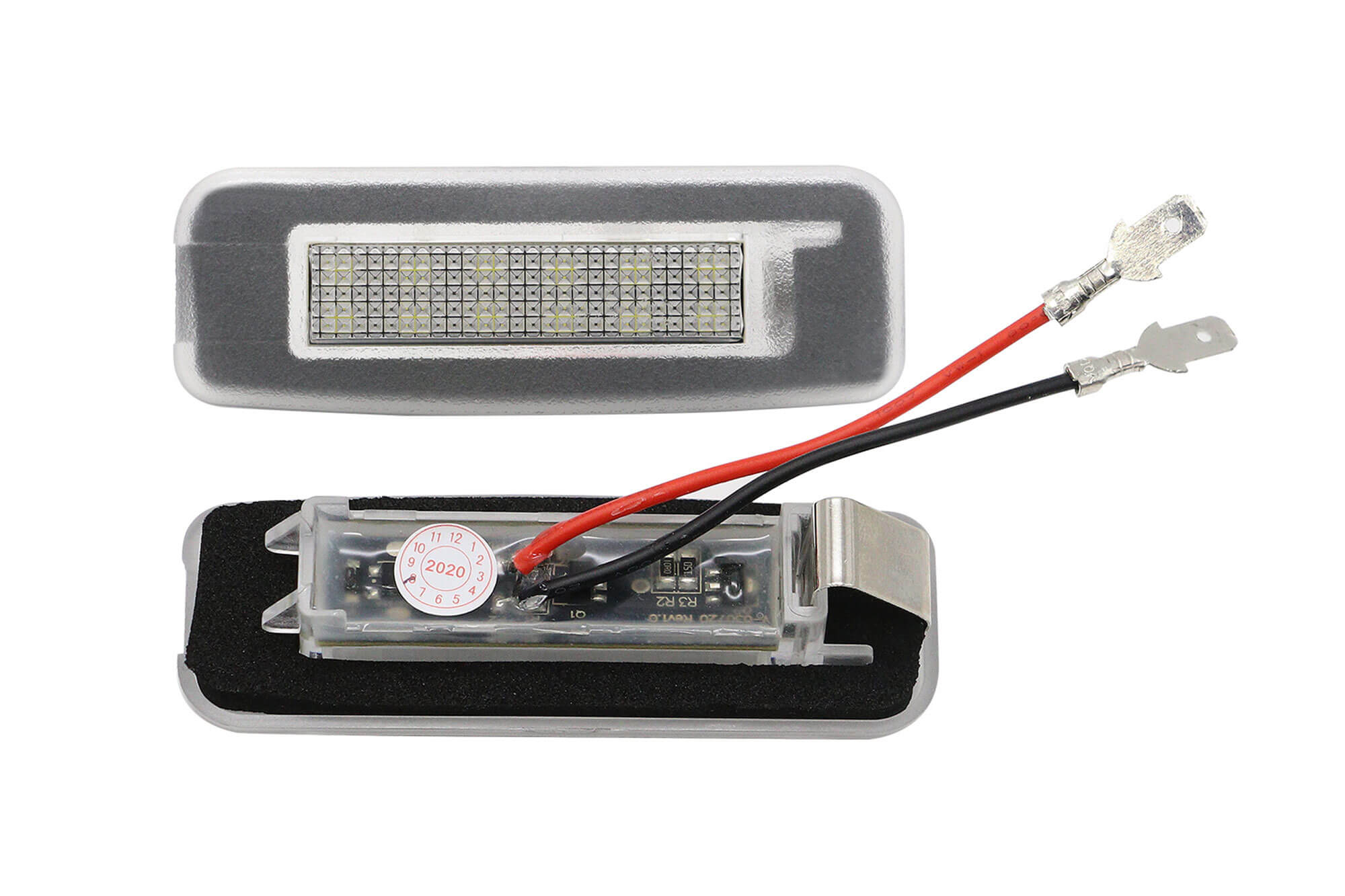 Комплет LED плафони за регистарска таблица на Ford Focus 1998-2005