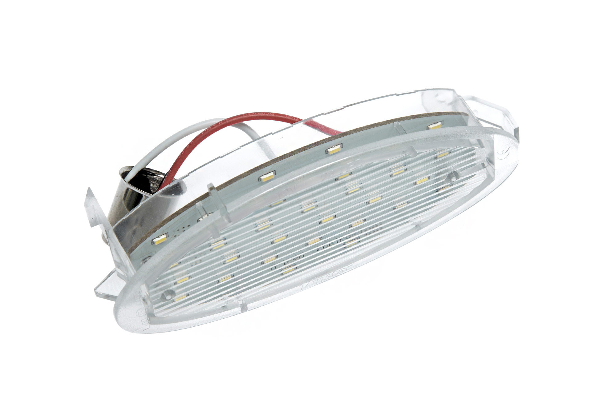 Комплет LED плафони за регистарска таблица за OPEL Astra, Agila, Corsa, Vectra, Tigra, Zafira, лев и десен