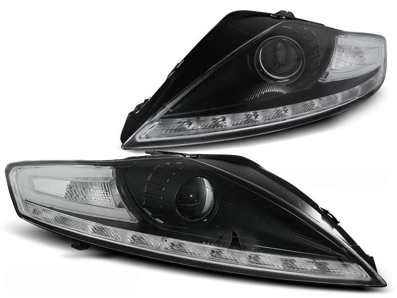 Комплет тунинг фарови со LED светла за Ford MONDEO 07.2007-11.2010 , лев и десен