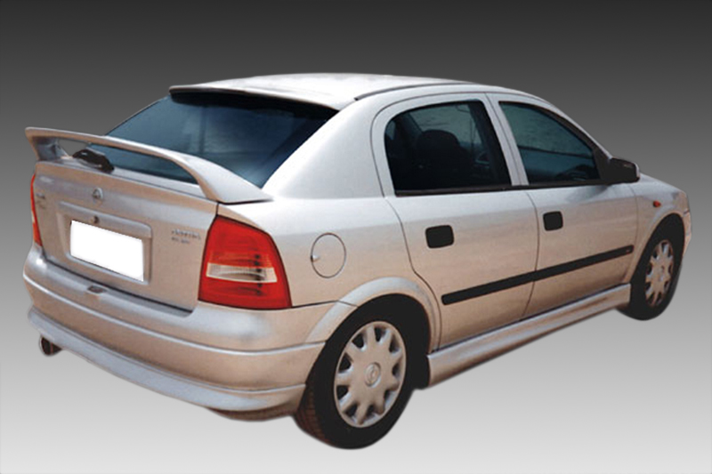 Спојлер  Motordrome Design за заден браник на Opel Astra G 1998-2004