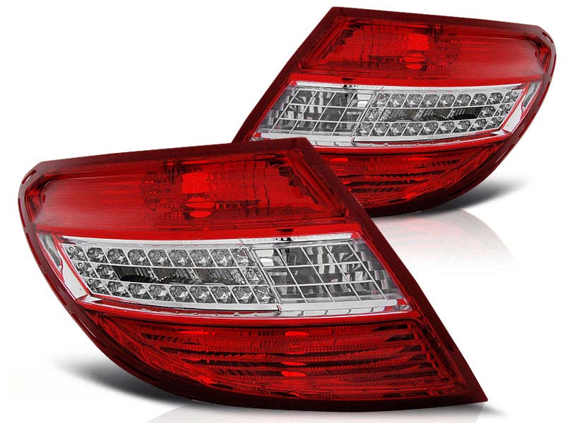 Комплет тунинг LED штопови за Mercedes C-класа W204 2007-2010 седан , лев и десен