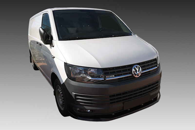 Спојлер  Motordrome Design за преден  стандарден  браник на Volkswagen T6 по 2015 година