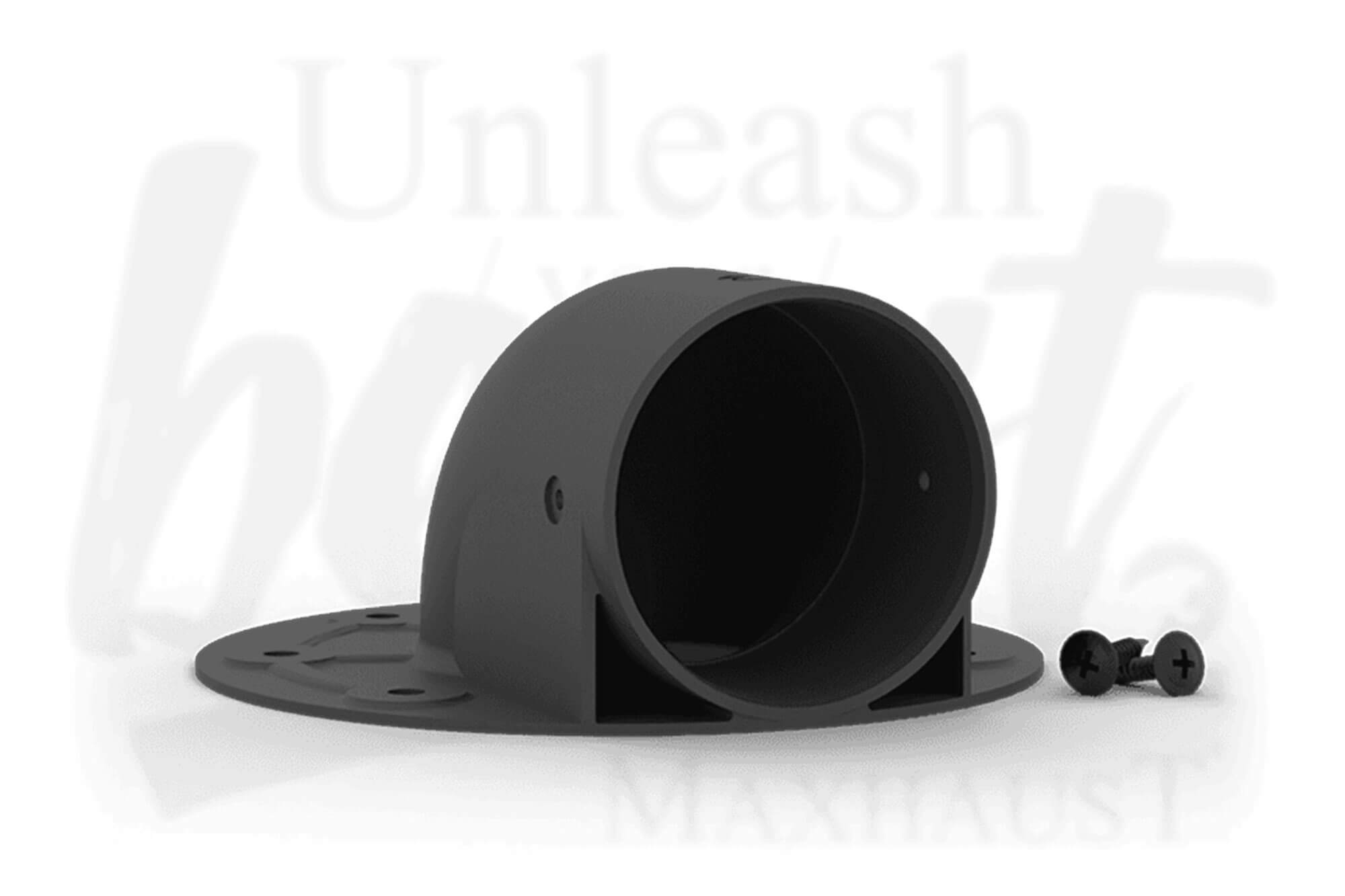 Фланец 90° MaxhausT за монтажа на Deep Speaker