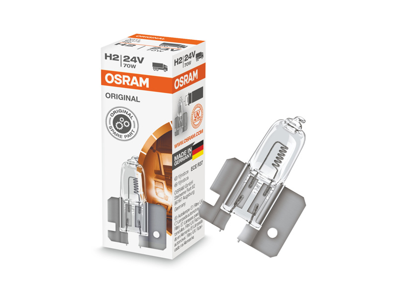 Халогенска сијалица Osram H2 Original 24V, 70W, X511, 1 бр.