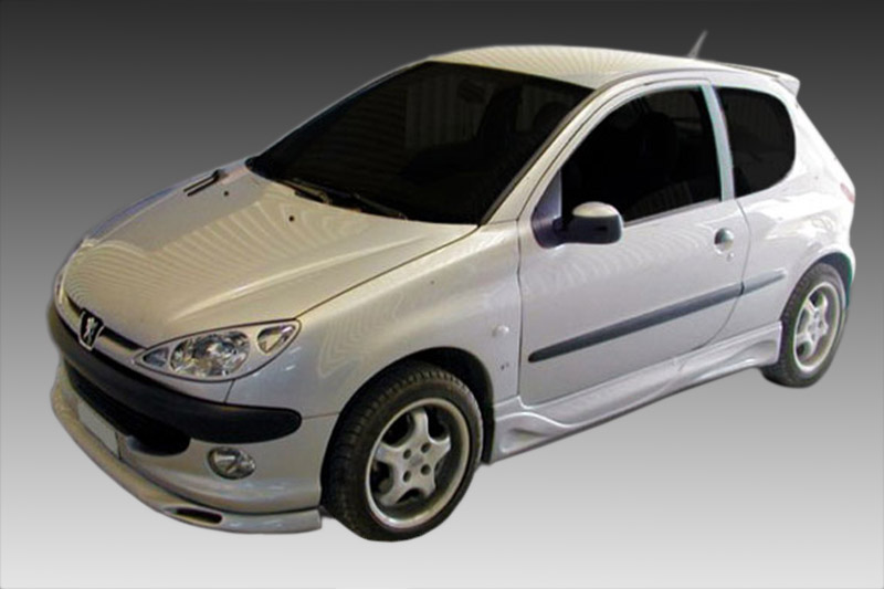 Прагови Motordrome Design за Peugeot 206 1998-2007