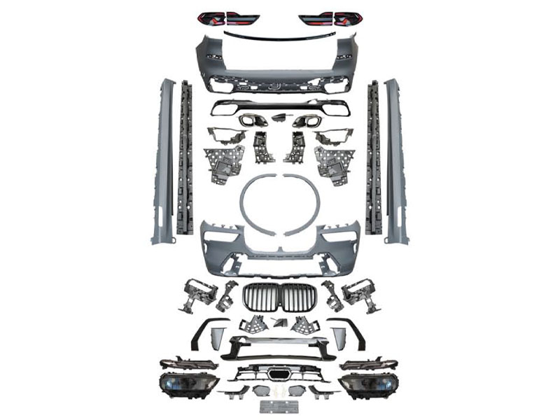 M Tech пакет BMW X7 G07 2019-2022 конверзија на  X7 LCI по 2023 година