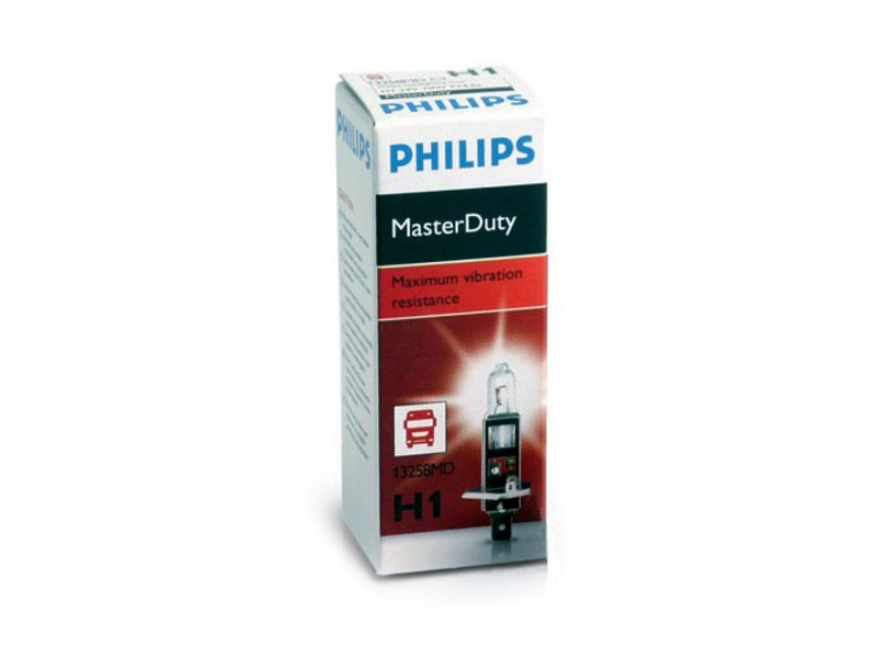 Халогенска сијалица Philips H1 Master Duty 24V, 70W, P14.5s, 1 бр.