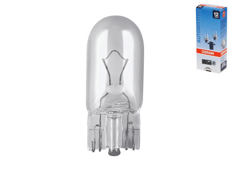 Сијалица за контролна табла/ шалт табла Osram W2W Original 12V, 2W, W2.1x9.5d, 1 бр.