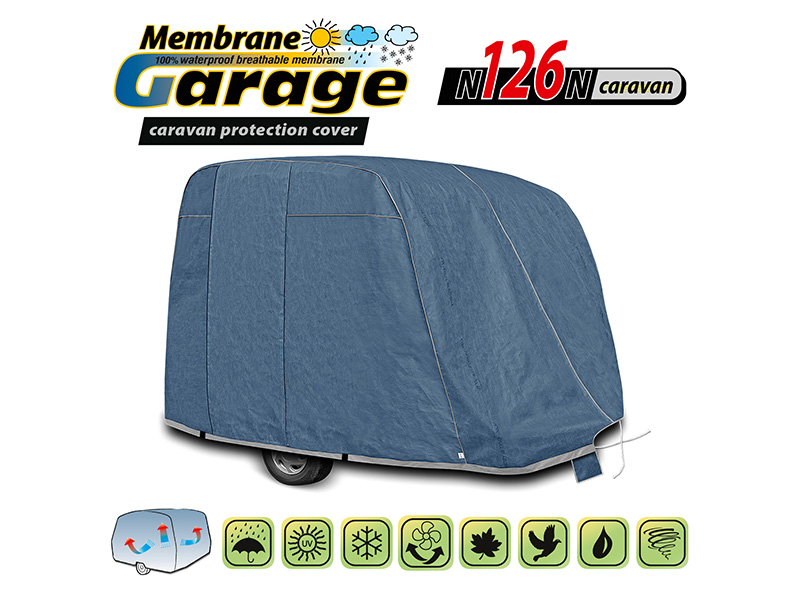 Церада Kegel Серија Membrane димензија N126N Caravan плава за караван