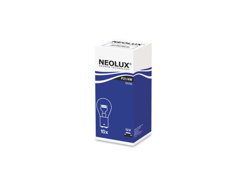 Халогенска сијалица NeoLux P21/4W Standard 12V, 21/4W, BAZ15d, 1 бр.