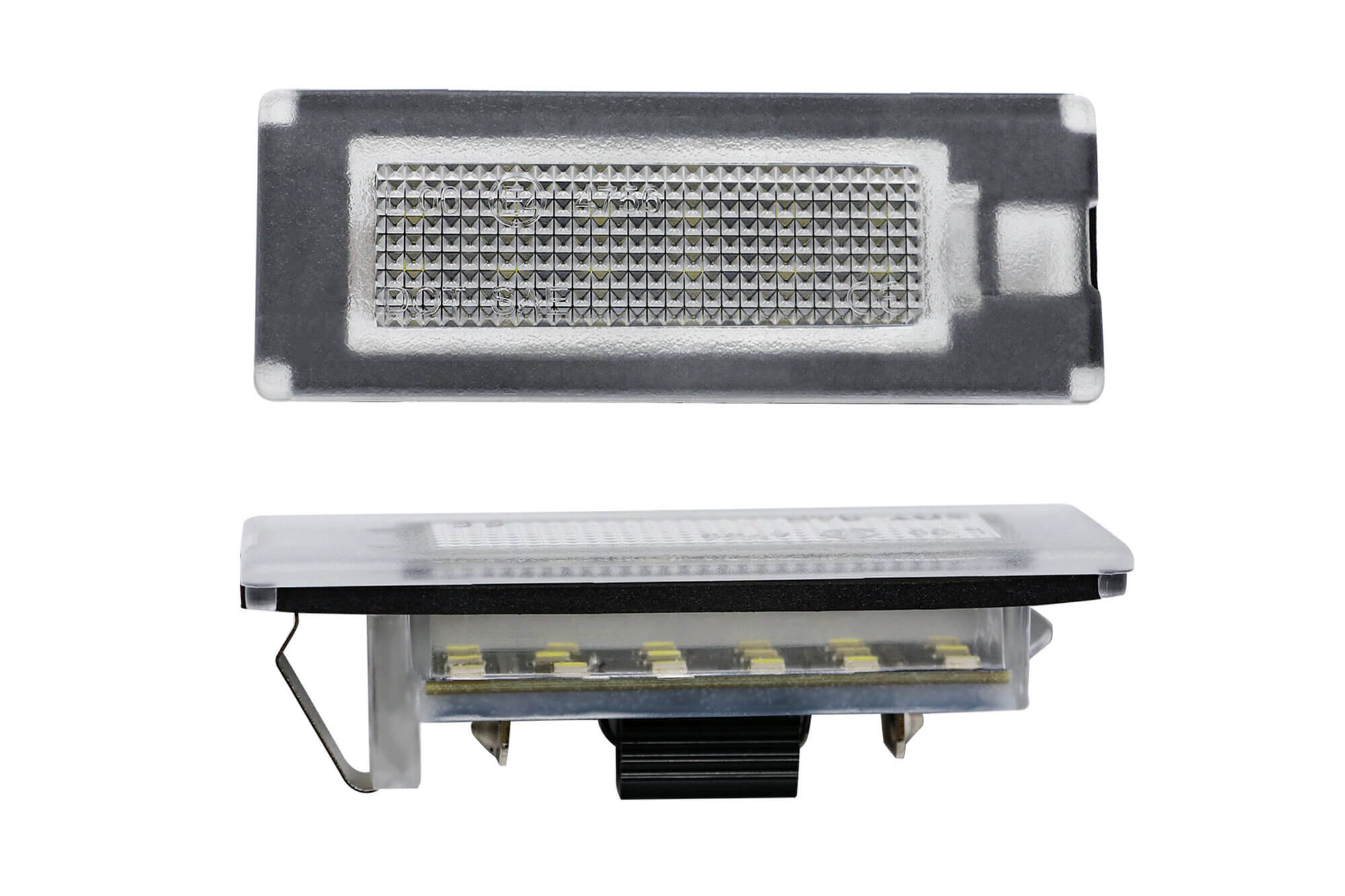 Комплет LED плафони за регистарска таблица на Citroen Jumper BUS, BOX 2006-2020, Fiat Ducato BUS, BOX 2006-2020