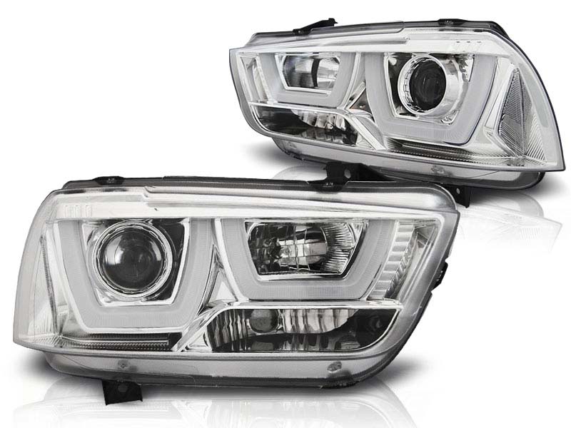 Комплет тунинг фарови со LED светла за Dodge CHARGER LX II 2011-2015 , лев и десен