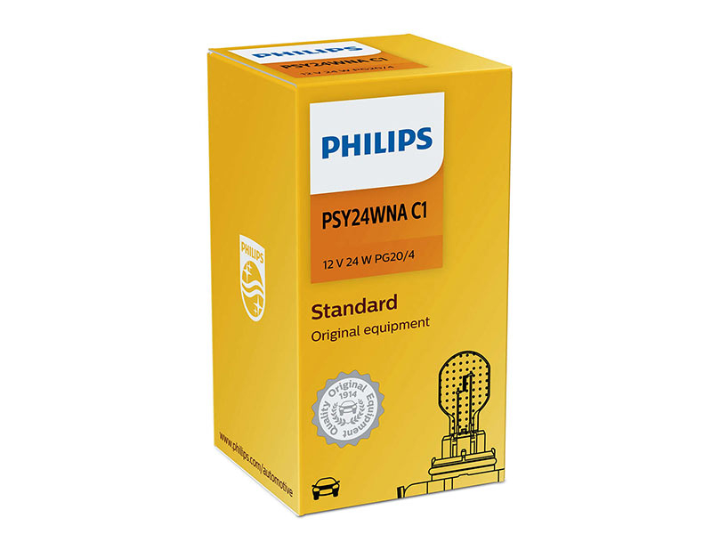 Халогенска сијалица Philips PSY24W 12V, 24W, PG20/4, 1 бр.