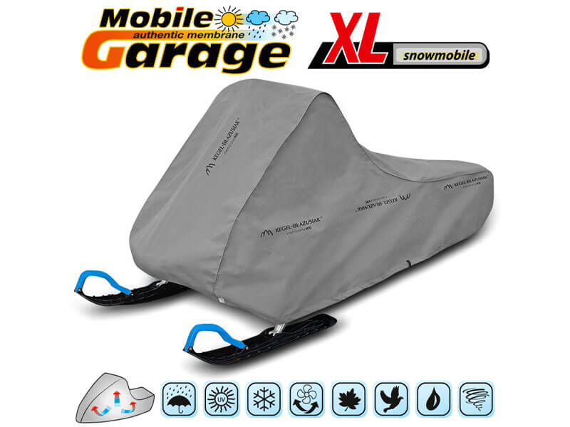 Церада Kegel Серија Mobile Garage димензија XL сива за моторна пила 350x127x60x90cm