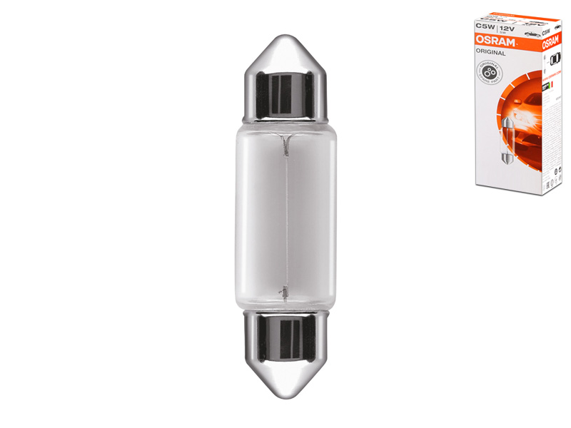 Халогенска сијалица Osram C5W Original 12V, 5W, SV8.5-8, 36 мм, 1 бр.