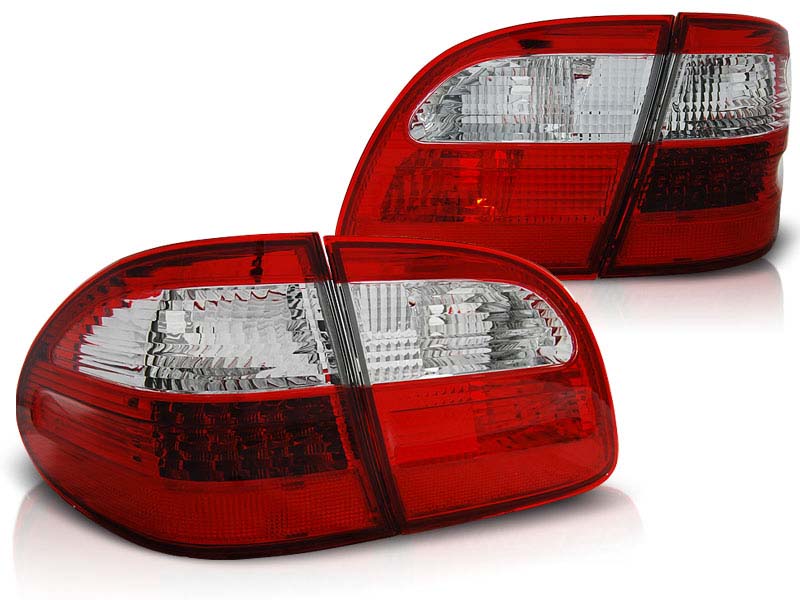 Комплет тунинг LED штопови за Mercedes W211 E-класа 2002-2006 караван , лев и десен