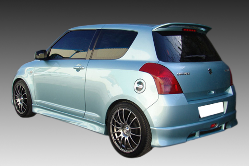 Спојлер  Motordrome Design за заден браник на Suzuki Swift Mk2 2004-2010