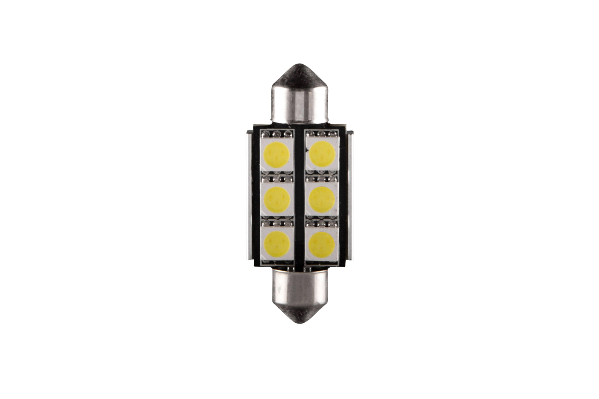 LED ламба  C5W ладно бела , 12V, 0.5W, SV8.5-8, 39 мм, 1 бр.