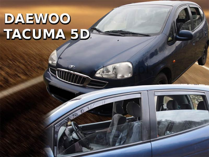 Комплет ветробрани Heko за Daewoo Tacuma, Chevrolet Rezzo 5 врати 2000-2011 4 бр.