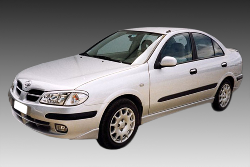 Прагови Motordrome Design за Nissan Almera N16 седан 2000-2006