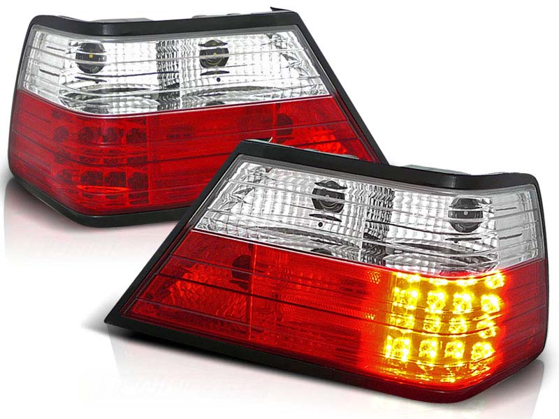 Комплет тунинг LED штопови за Mercedes W124 E-класа 01.1985-06.1995 , лев и десен